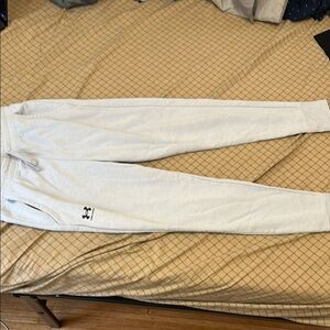 Under Armour Gray Track Pants
